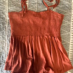 Forever 21 peplum top